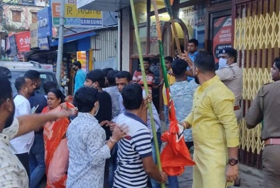 No Arrest of any Culprit in Tripura Capital City Torching Incidents after a Week No Arrest of any Culprit in Tripura Capital City Torching Incidents after a Week